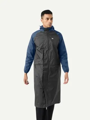 Long Raincoat (Anther Gray Body) By WildCraft